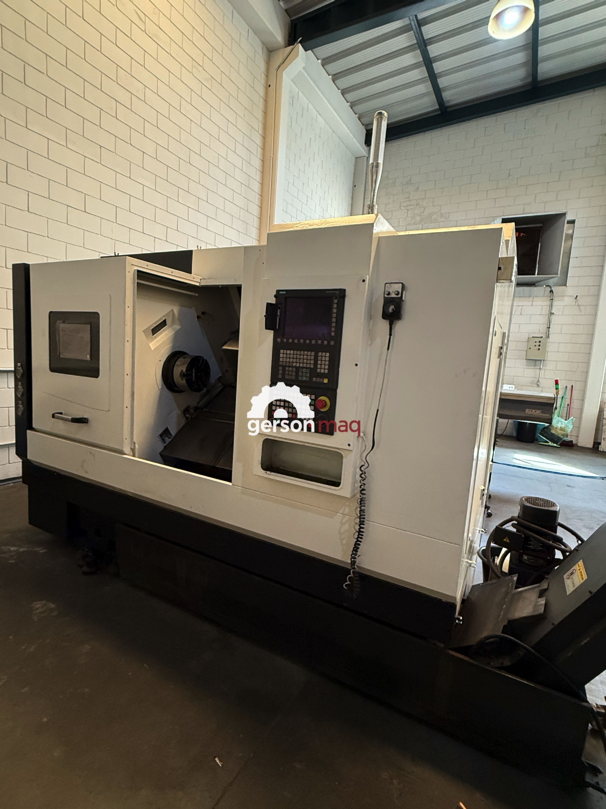TORNO CNC Z-MAT TN600 - FERRAMENTA ACIONADA - 2019